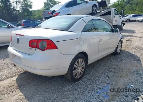 2008 Volkswagen Eos Turbo z USA, uszkodzony, nr VIN WVWBA71F58V033298